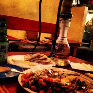 The combo plate is an amazing deal an delicious