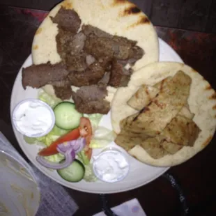 Chicken / Lamb Gyros