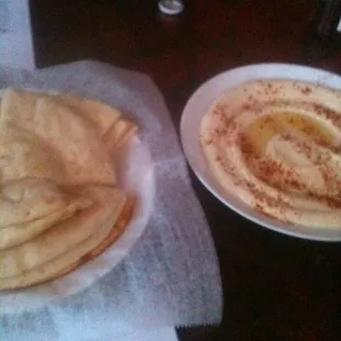 Hummus!