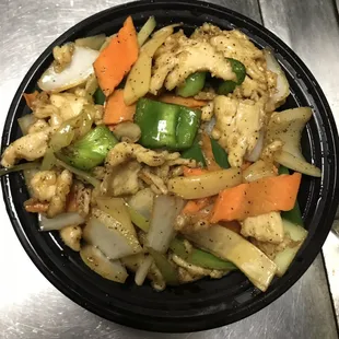 Black Pepper Chicken