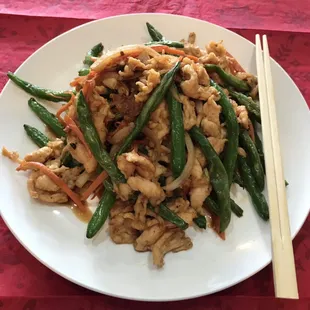 Chicken Green Beans