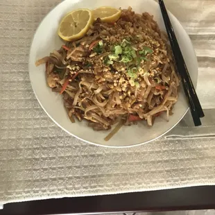 Chicken Pad Thai