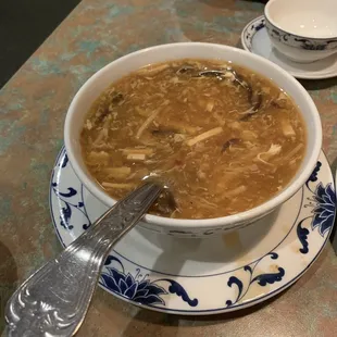 Hot and sour soup