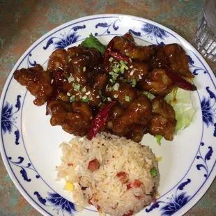 General taos chicken