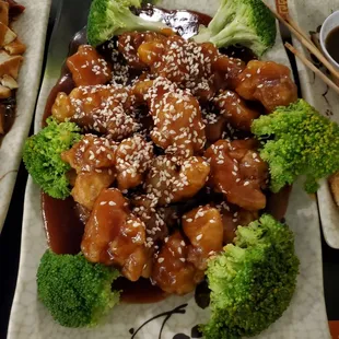 Sesame Chicken