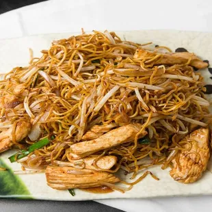 Chicken Lo Mein
