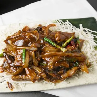Mongolian Beef