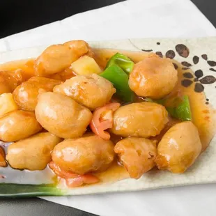 Sweet and Sour Chicken