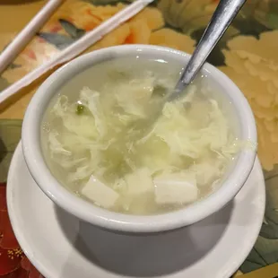 Egg drop soup