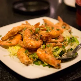 Salt and Pepper Shrimp