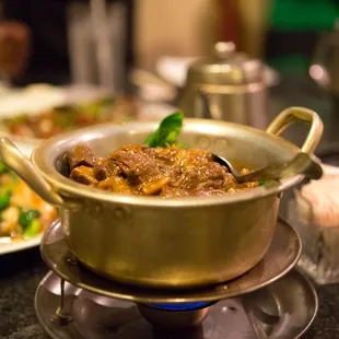 Beef Tendon Pot