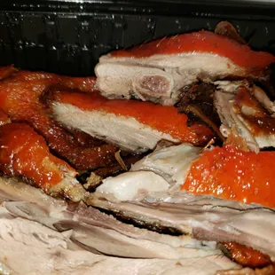 Cantonese roast duck