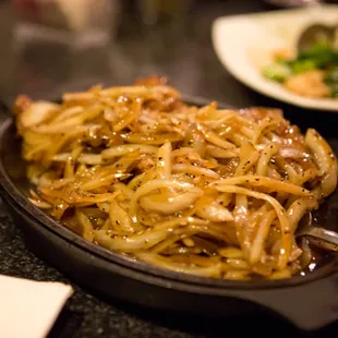 Sizzling Beef in Black Pepper Sauce