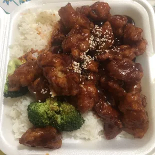 2. Sesame Chicken