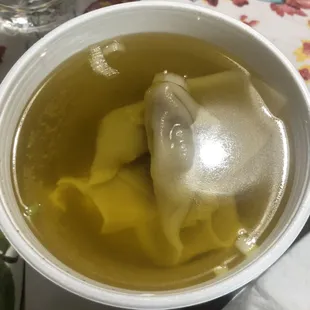 18. Wonton Soup