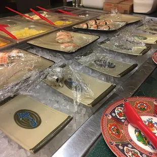 So far, the selection is not great.