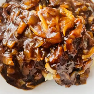 Jja Jang Myun (black bean noodle)!