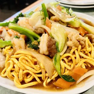 76. Assorted Pan Fried Noodle