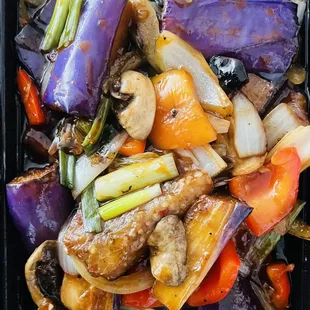 Szechwan Eggplant!