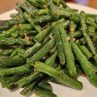 Braised Green Beans