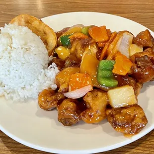 Sweet and Sour Pork