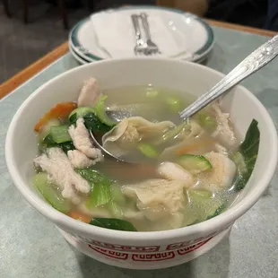 Wor Wonton Soup