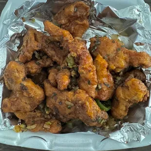 Salt & Pepper Pork Chops