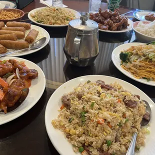 Vegetable Fried Rice