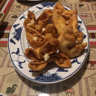 Crab Cheese Wontons