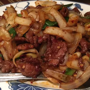 Mongolian beef