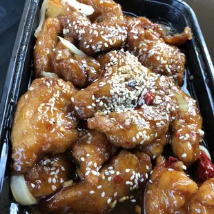 Sesame Chicken