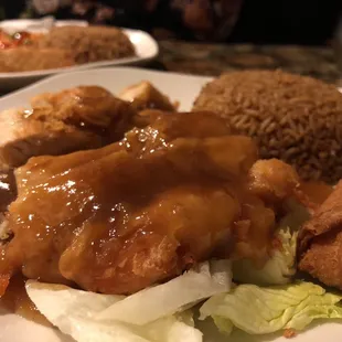 Almond Chicken