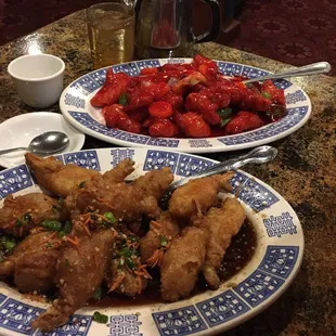 Sweet and Sour Chicken