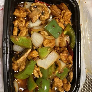 Kung Pao Chicken