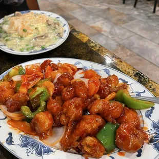Sweet and Sour Shrimp