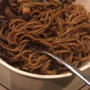Black Bean Noodles