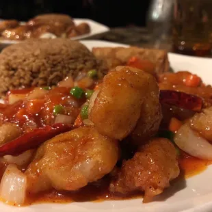 Red Pepper Shrimp