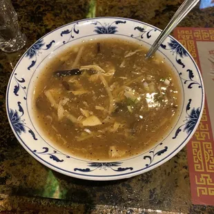 Spiced Sour Soup