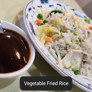 Vegetable Fried Rice