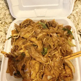 Beef Chow Fun