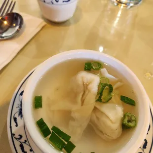 Wonton Soup.