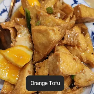 Orange Tofu