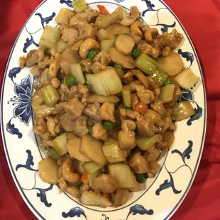 Cashew Chicken