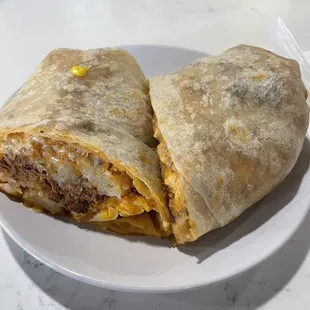 AZ Benedict Burrito