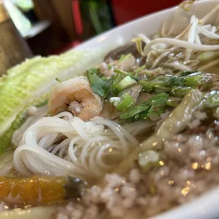 Noodle soup, Phnom Penh style