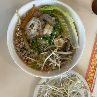 Noodle soup, Phnom Penh style