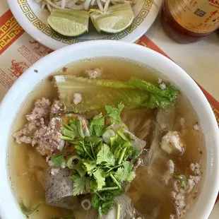 Kuy teav Phnom Penh noodle soup (photographed by Dave Liao)