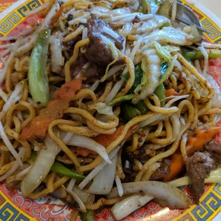 Beef Lo Mein