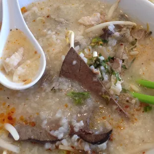 Pork Congee