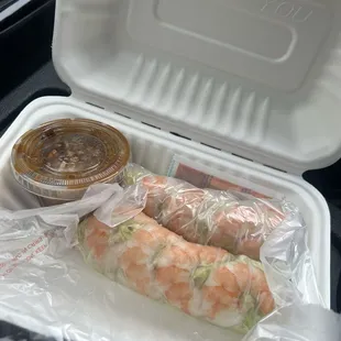 1. Spring Rolls